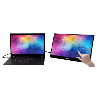 VERBATIM PMT-17 MONITOR PORTATILE TOUCH 17.3 FHD